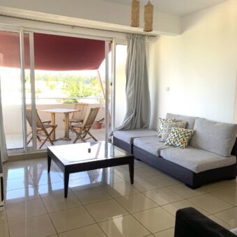 Appartement avec piscine commune au calme à Flic en Flac