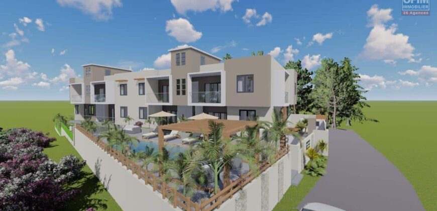 Magnifique projet d’appartements avec piscine, Flic en Flac