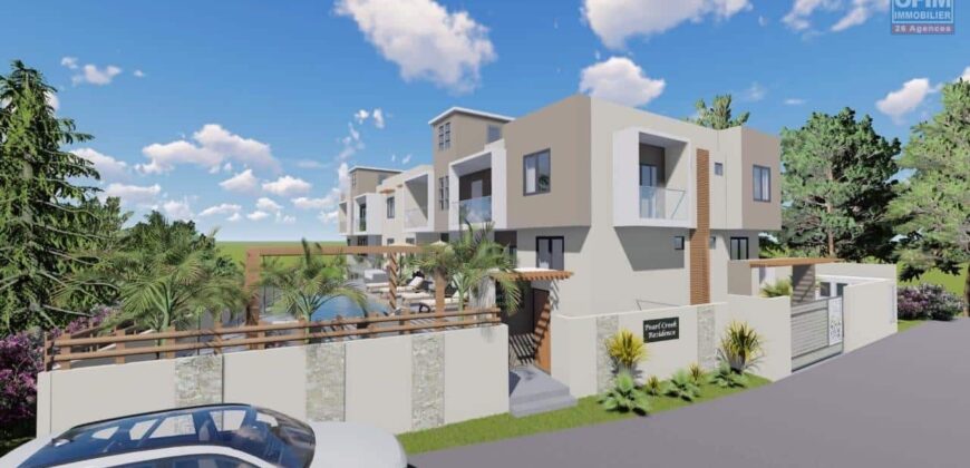 Magnifique projet d’appartements avec piscine, Flic en Flac