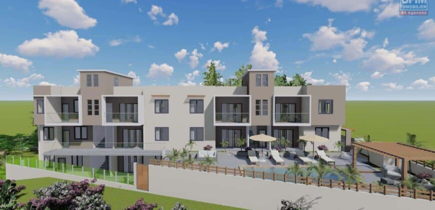 Magnifique projet d’appartements avec piscine, Flic en Flac