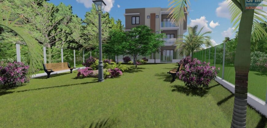 Magnifique projet d’appartements avec piscine, Flic en Flac