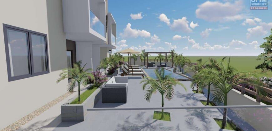 Magnifique projet d’appartements avec piscine, Flic en Flac
