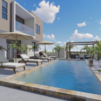 Magnifique projet d’appartements avec piscine, Flic en Flac