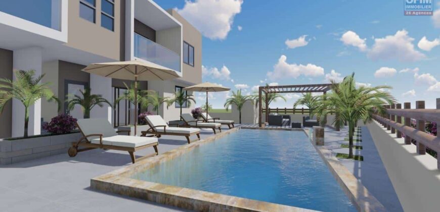 Magnifique projet d’appartements avec piscine, Flic en Flac