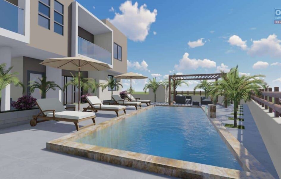 Magnifique projet d’appartements avec piscine, Flic en Flac
