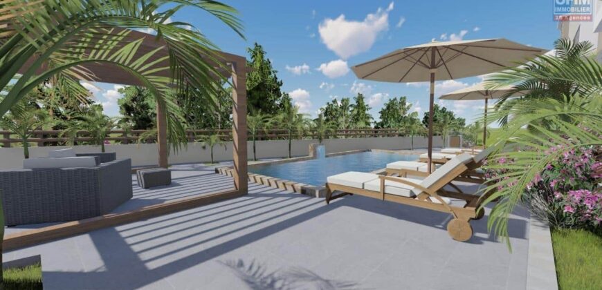 Magnifique projet d’appartements avec piscine, Flic en Flac