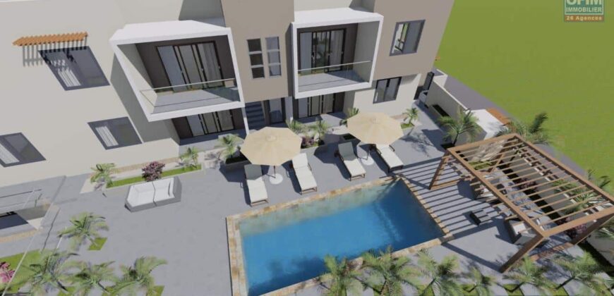 Magnifique projet d’appartements avec piscine, Flic en Flac