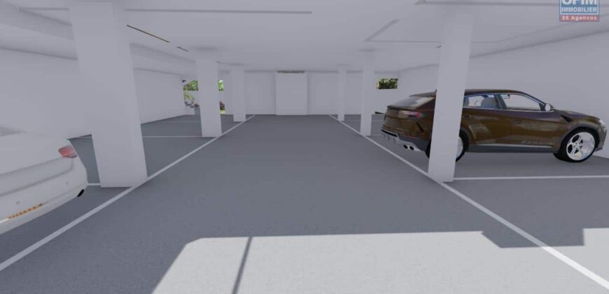 Magnifique projet d’appartements avec piscine, Flic en Flac
