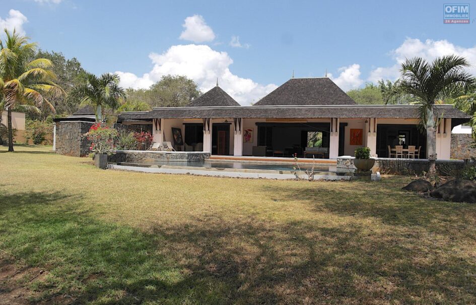 Somptueuse villa offrant un style de vie unique, Tamarin