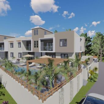 Appartements de standing avec vue imprenable à Flic en Flac