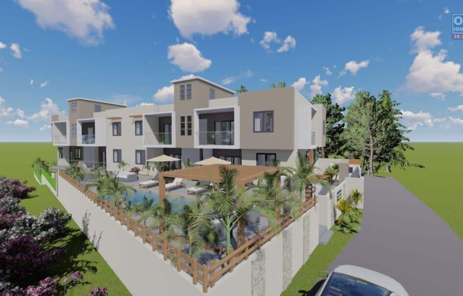 Appartements de standing avec vue imprenable à Flic en Flac