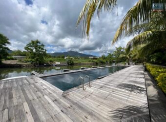 Luxueux appartement IRS avec piscine commune à Rivière-Noire