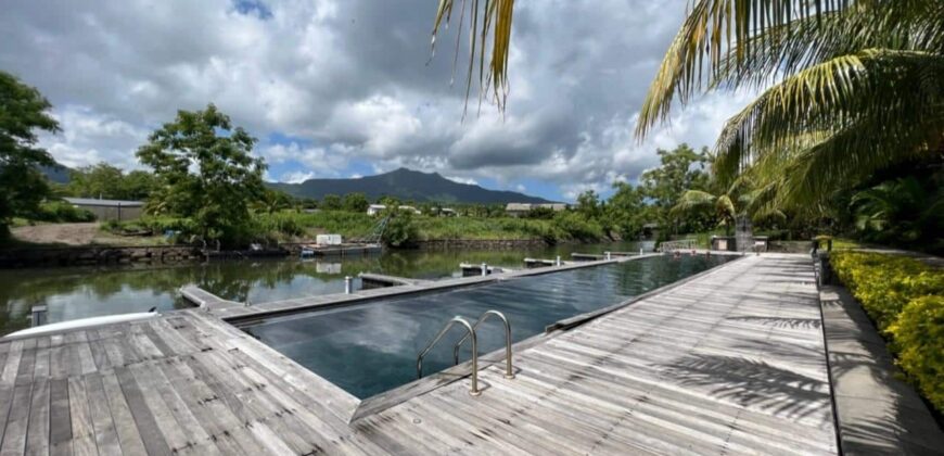Luxueux appartement IRS avec piscine commune à Rivière-Noire
