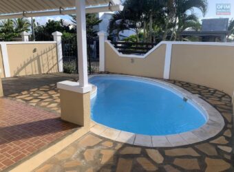 Magnifique duplex avec piscine au calme, Flic en Flac