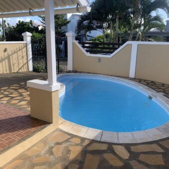 Magnifique duplex avec piscine au calme, Flic en Flac