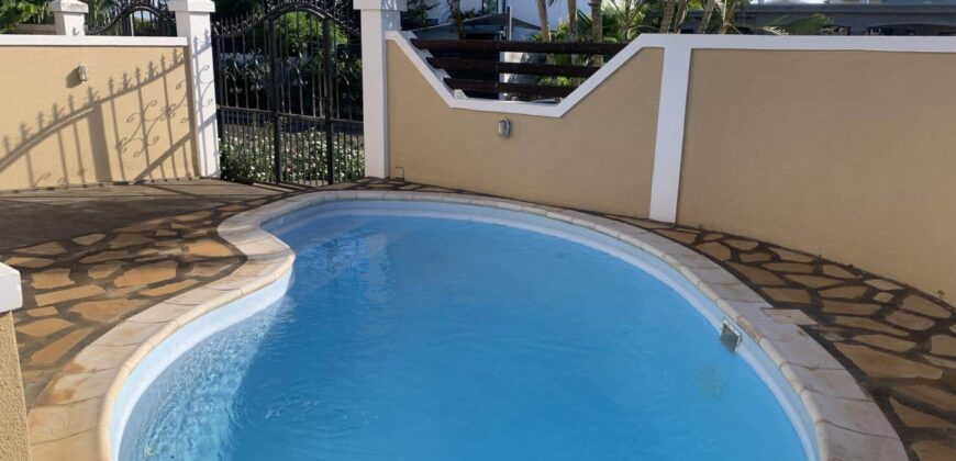 Magnifique duplex avec piscine au calme, Flic en Flac