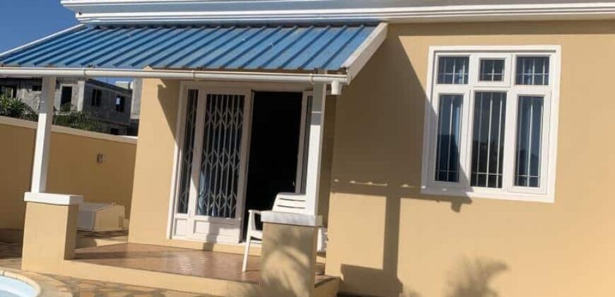 Magnifique duplex avec piscine au calme, Flic en Flac