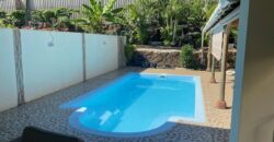 Villa récente, entièrement équipée avec piscine privée à La Pointe aux Piments