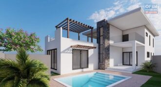 Villa contemporaine en construction à Balaclava : Un bijou architectural proche de la plage