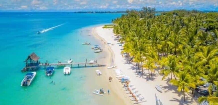 Découvrez le paradis à proximité de la plage à Trou aux Biches