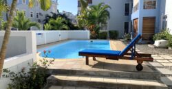Lumineux appartement de 120 m2 avec piscine à Flic en Flac