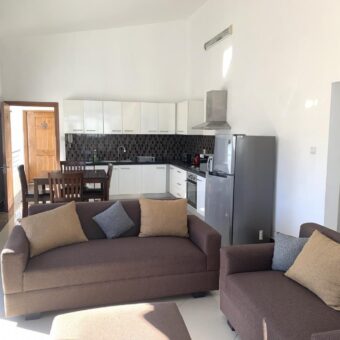 Lumineux appartement de 120 m2 avec piscine à Flic en Flac