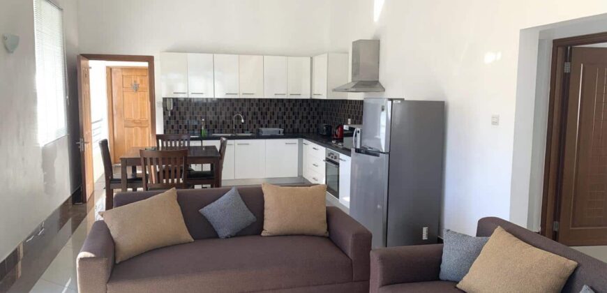 Lumineux appartement de 120 m2 avec piscine à Flic en Flac