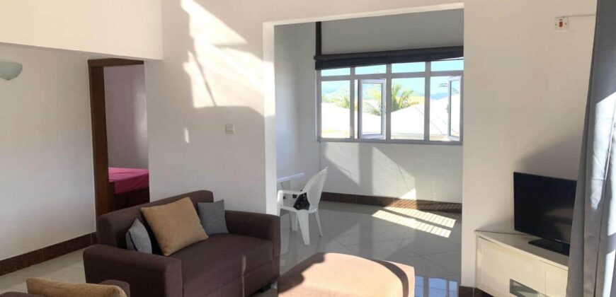 Lumineux appartement de 120 m2 avec piscine à Flic en Flac