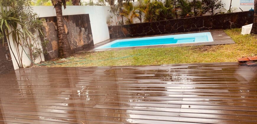 Elégante villa avec piscine privée à Grand Baie, un véritable havre de paix