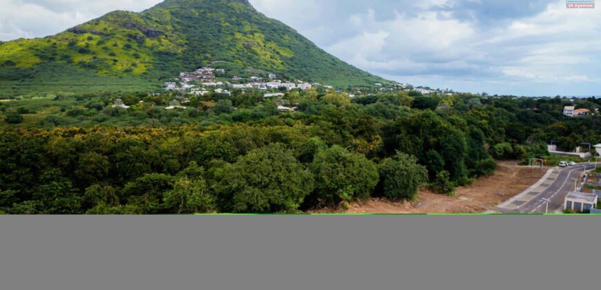 Tamarin à vendre terrain viabilisé à partir 780m2 accessible aux étrangers.