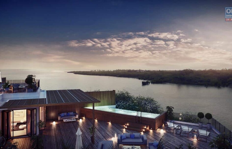 Luxe en bord de mer : Découvrez nos magnifiques appartements sur l’île privée de Fortier à Tamarin