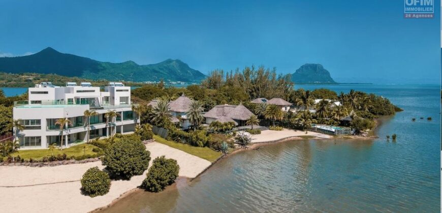 Luxe en bord de mer : Découvrez nos magnifiques appartements sur l’île privée de Fortier à Tamarin