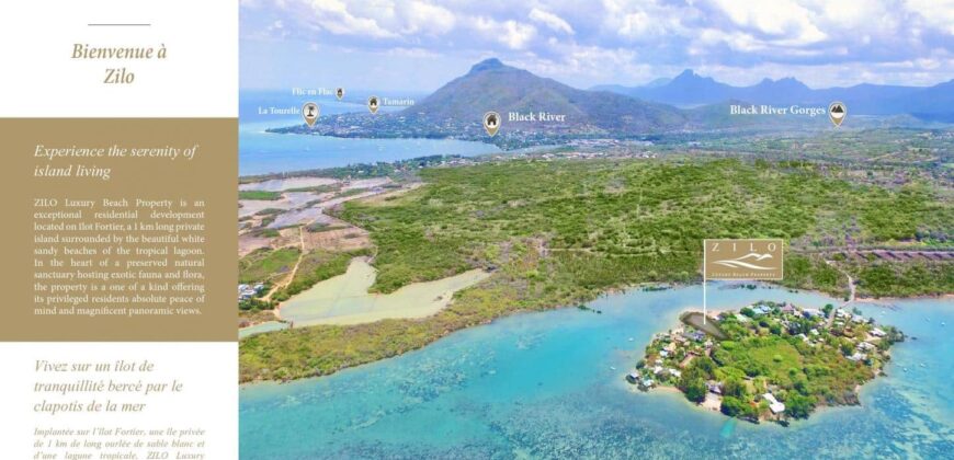 Luxe en bord de mer : Découvrez nos magnifiques appartements sur l’île privée de Fortier à Tamarin