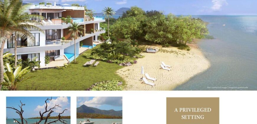 Luxe en bord de mer : Découvrez nos magnifiques appartements sur l’île privée de Fortier à Tamarin