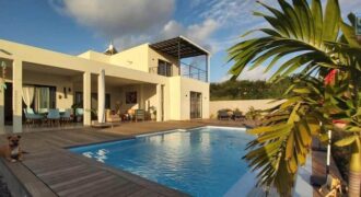 Magnifique villa sans vis à vis située dans un beau cadre à Grand Baie