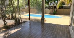 Belle Villa 4 chambres avec piscine au calme à Flic en Flac