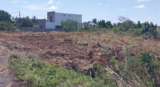Un terrain à vendre de 22 perches à Grand-gaube