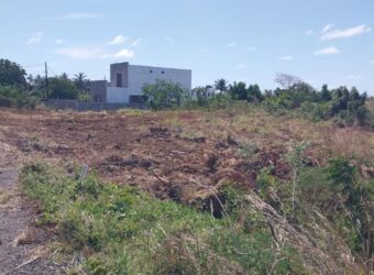 Un terrain à vendre de 22 perches à Grand-gaube