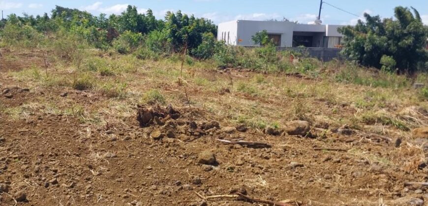 Un terrain à vendre de 22 perches à Grand-gaube