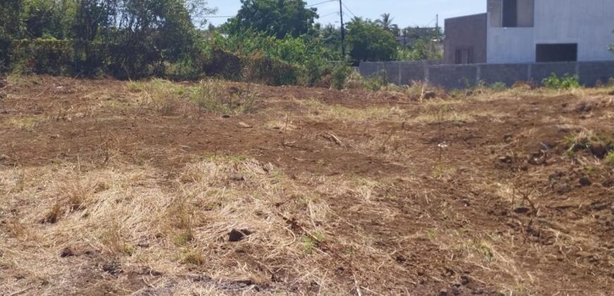 Un terrain à vendre de 22 perches à Grand-gaube