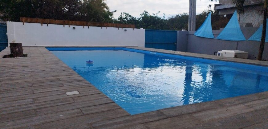 Appartement T4 avec piscine commune à Cap Malheureux