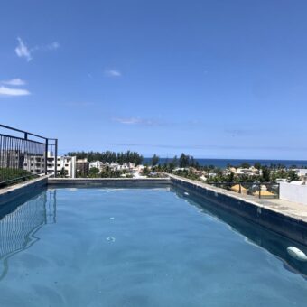 Récent appartement avec piscine et ascenseur, Flic en Flac