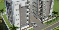 A vendre un appartement de 128m2 avec terrasse et parking au centre de Quatre Bornes