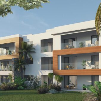 En vente un appartement neuf entièrement meublé accessible aux étrangers à Grand Baie