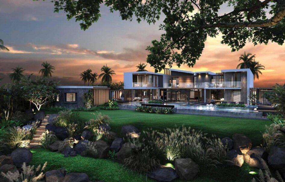 Villa de luxe avec commodités modernes à vendre à Cap Malheureux