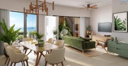 Accessible aux étrangers: A vendre un luxueux Penthouse offrant une superbe vue sur l’océan à La Preneuse