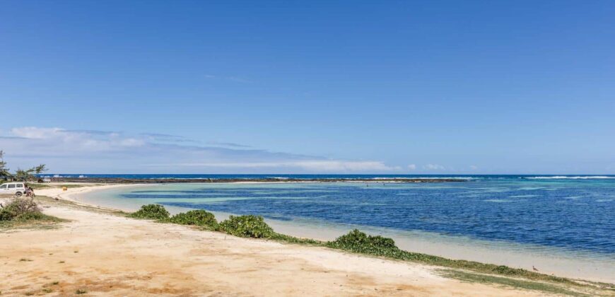 Vente appartement offrant une vue imprenable sur la mer à Poste Lafayette