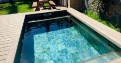 A louer une superbe villa avec piscine privée à Pointe aux Canonniers