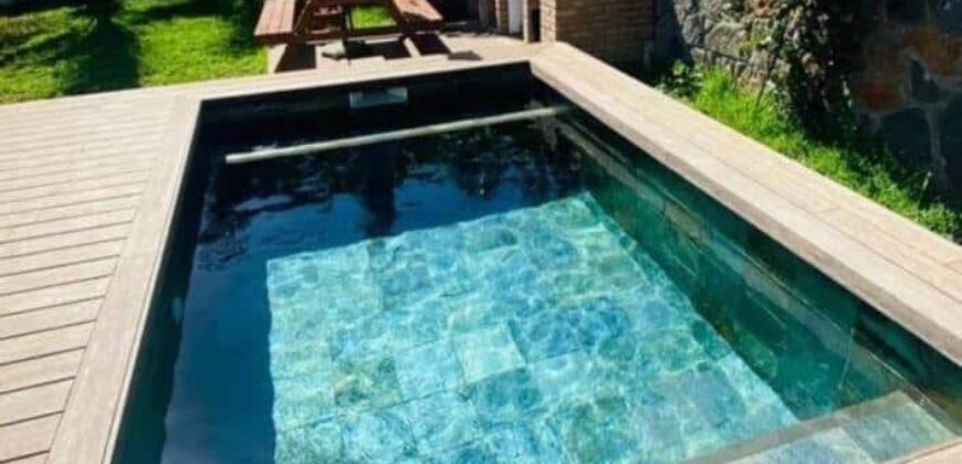 A louer une superbe villa avec piscine privée à Pointe aux Canonniers