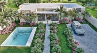 Vente villa d’exception de 123 m2 avec piscine privée à Grand Baie